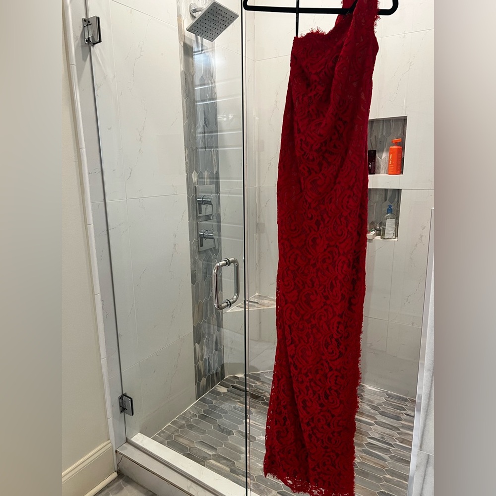 Tadashi Shoji Elegant Red Dress